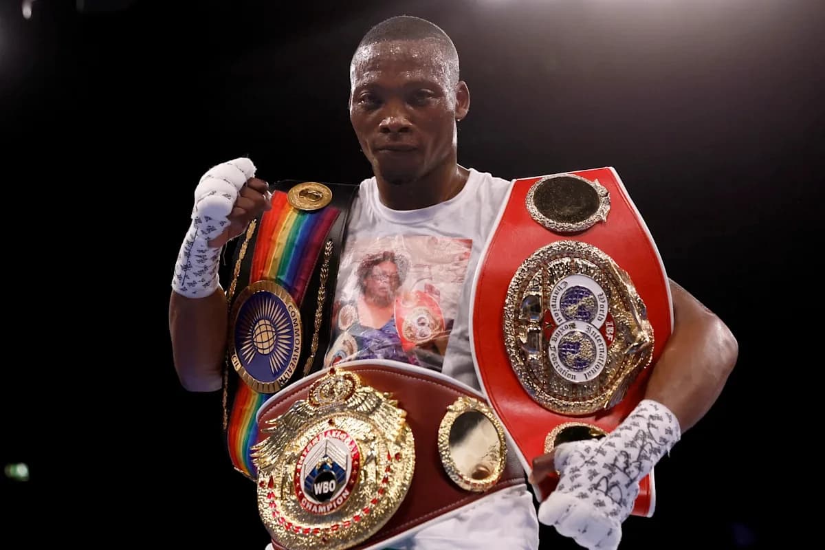 Former world champion boxer Zolani Tete shot and killed in South Africa