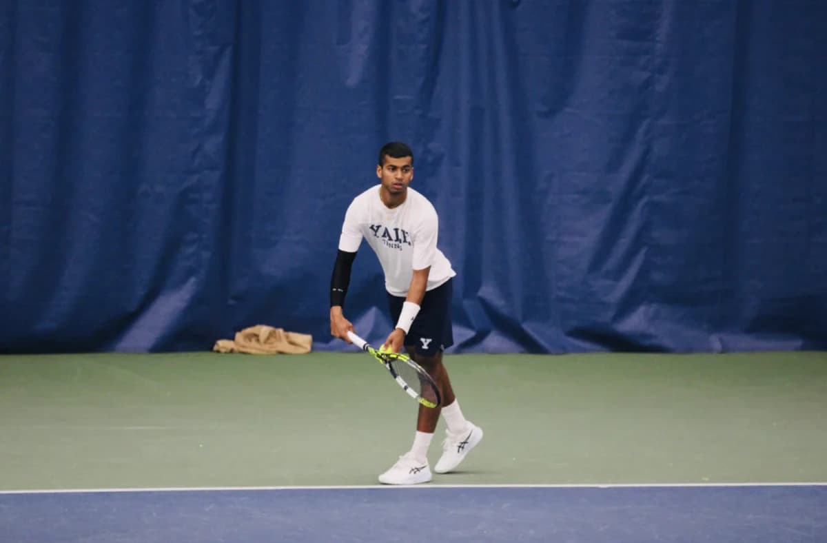 Former Yale men’s tennis player clinches historic tournament win