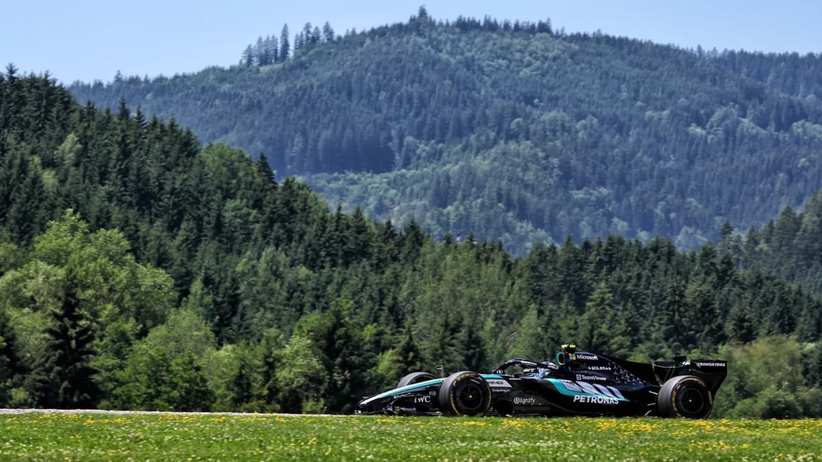 Formula 1 2026 Austrian GP β FP1 results