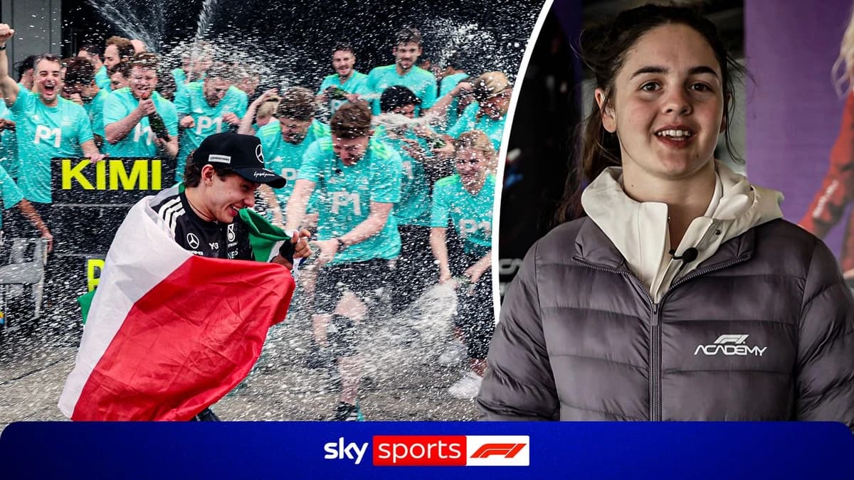 Formula 1: Abbi Pulling impressed by Kimi Antonelli's phenomenal start
