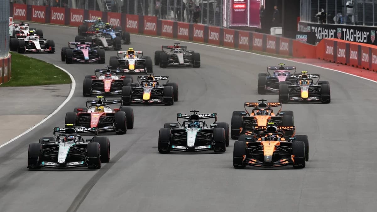 Formula 1 agree engine rule changes for 2027 and 2028 season in move away from 50-50 power source
