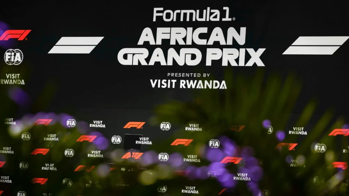 Formula 1 announces return to Africa with Grand Prix in Rwanda in early 2030s