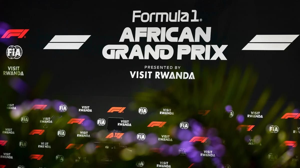 Formula 1 announces return to Africa with Grand Prix in Rwanda in early 2030s - ABC News