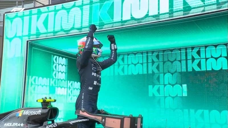 Formula 1: Antonelli a câştigat Marele Premiu al SUA şi aşteaptă etapa din Mexic pentru şansa de a o