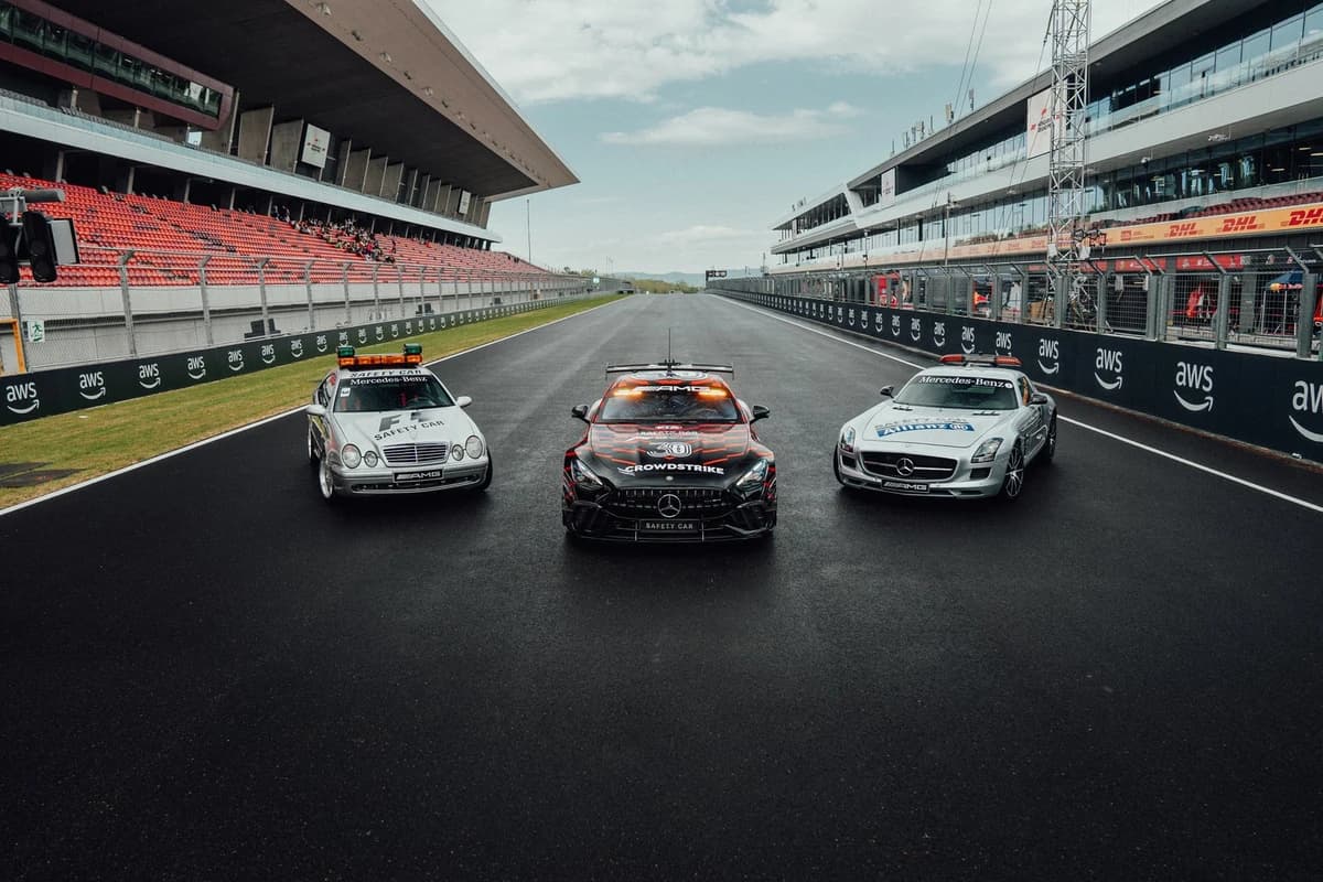 Formula 1 are o nouă mașină de siguranță