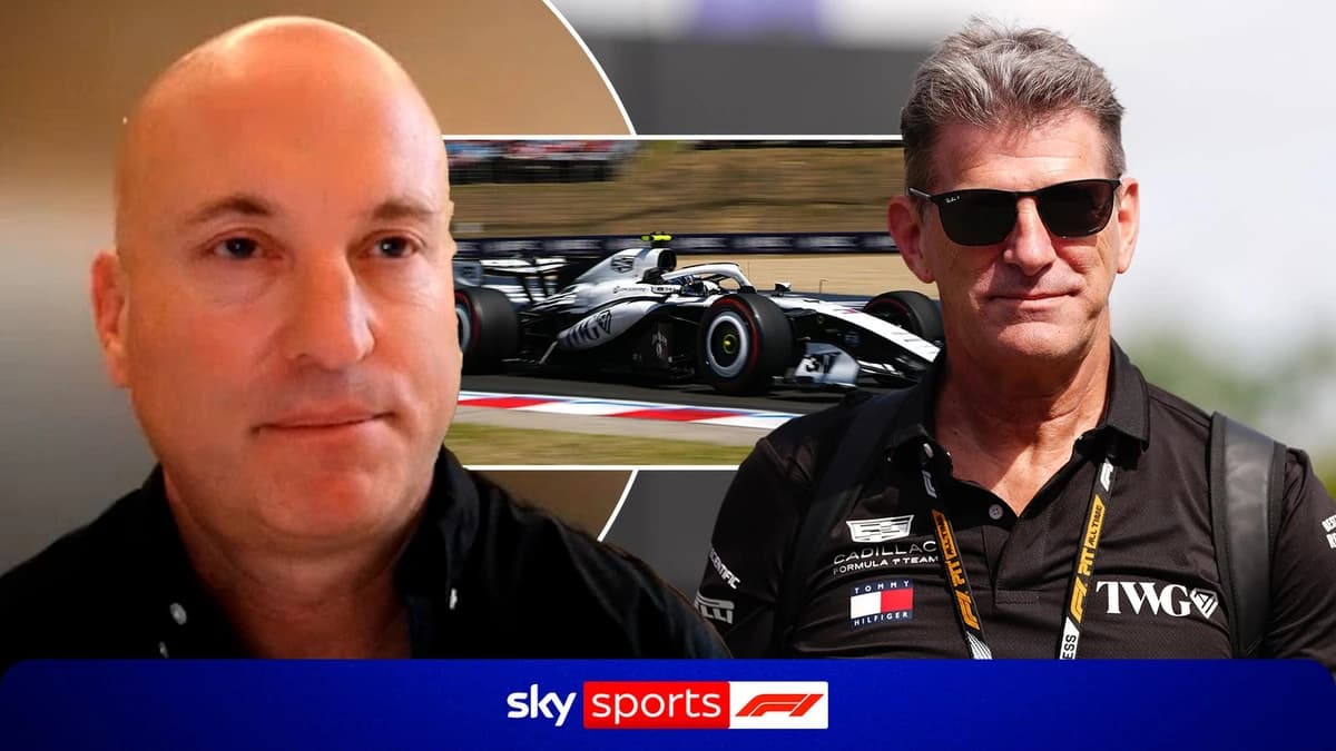 Formula 1: Cadillac CEO explains reasons behind Graeme Lowdon sacking