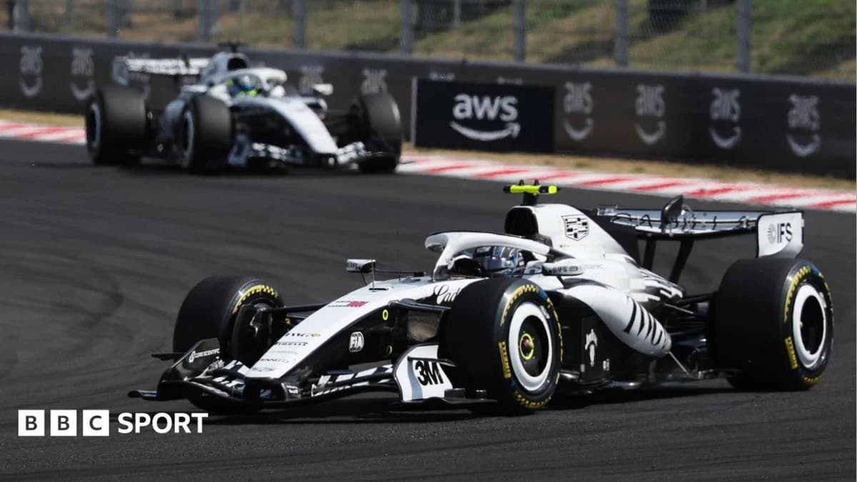 Formula 1: Cadillac replace team principal Graeme Lowdon with Marcin Budkowski