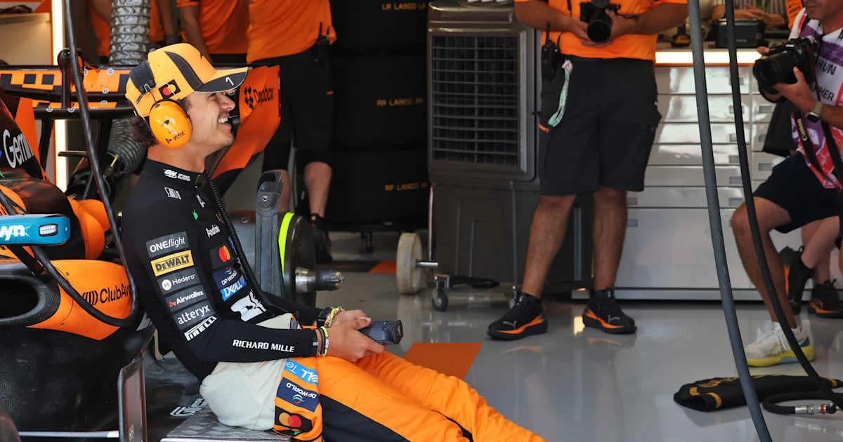 Formula 1 champion Lando Norris: Title defence not yet written off