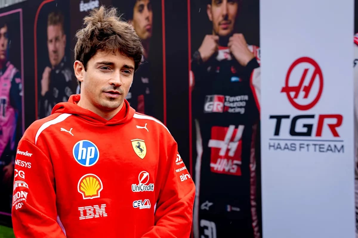 Formula 1: Charles Leclerc signs contract extension with Ferrari