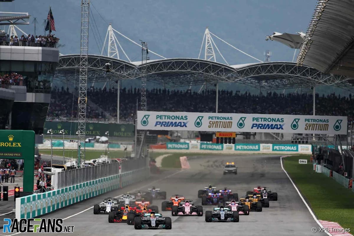 Formula 1 confirms it will hold ‘Bahrain Grand Prix’ in Malaysia in October