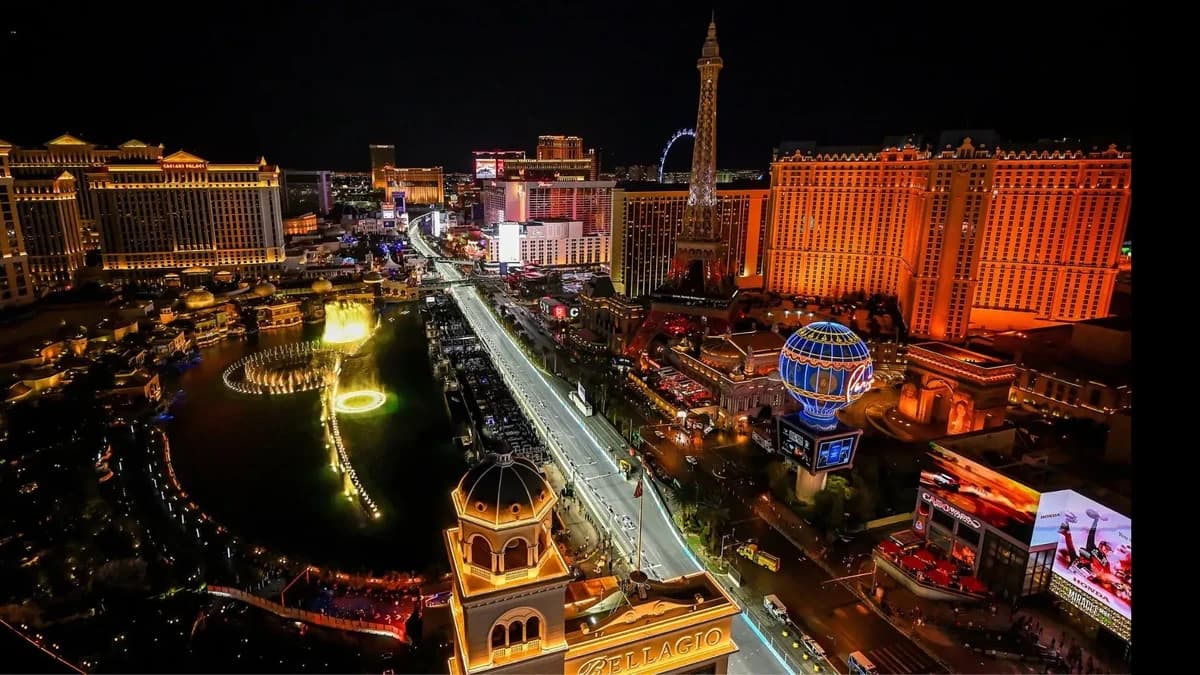 Formula 1 extends Las Vegas Grand Prix deal until 2037