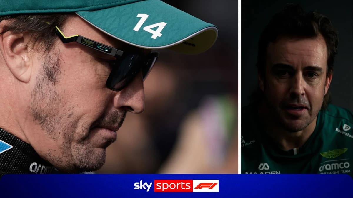 Formula 1: Fernando Alonso extends Aston Martin deal for 2027