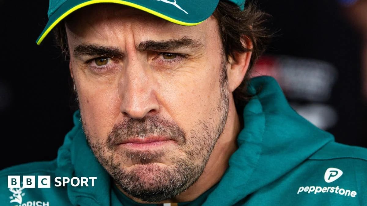 Formula 1: Fernando Alonso indicates he wants to keep racing beyond the end of the season
