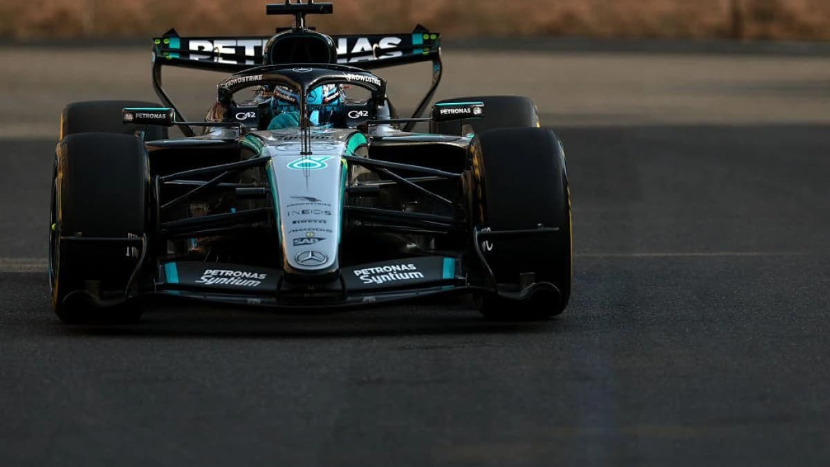 Formula 1: George Russell (Mercedes) va pleca din pole position la Marele Premiu al Azerbaidjanului