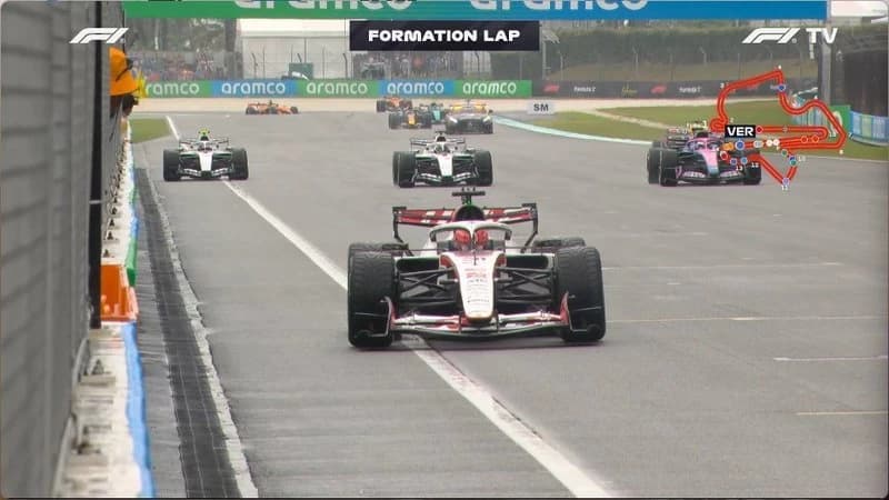 Formula 1: haos total şi o situaţie absurdă la Sepang, unde monoposturile nu au putut rula pe pista