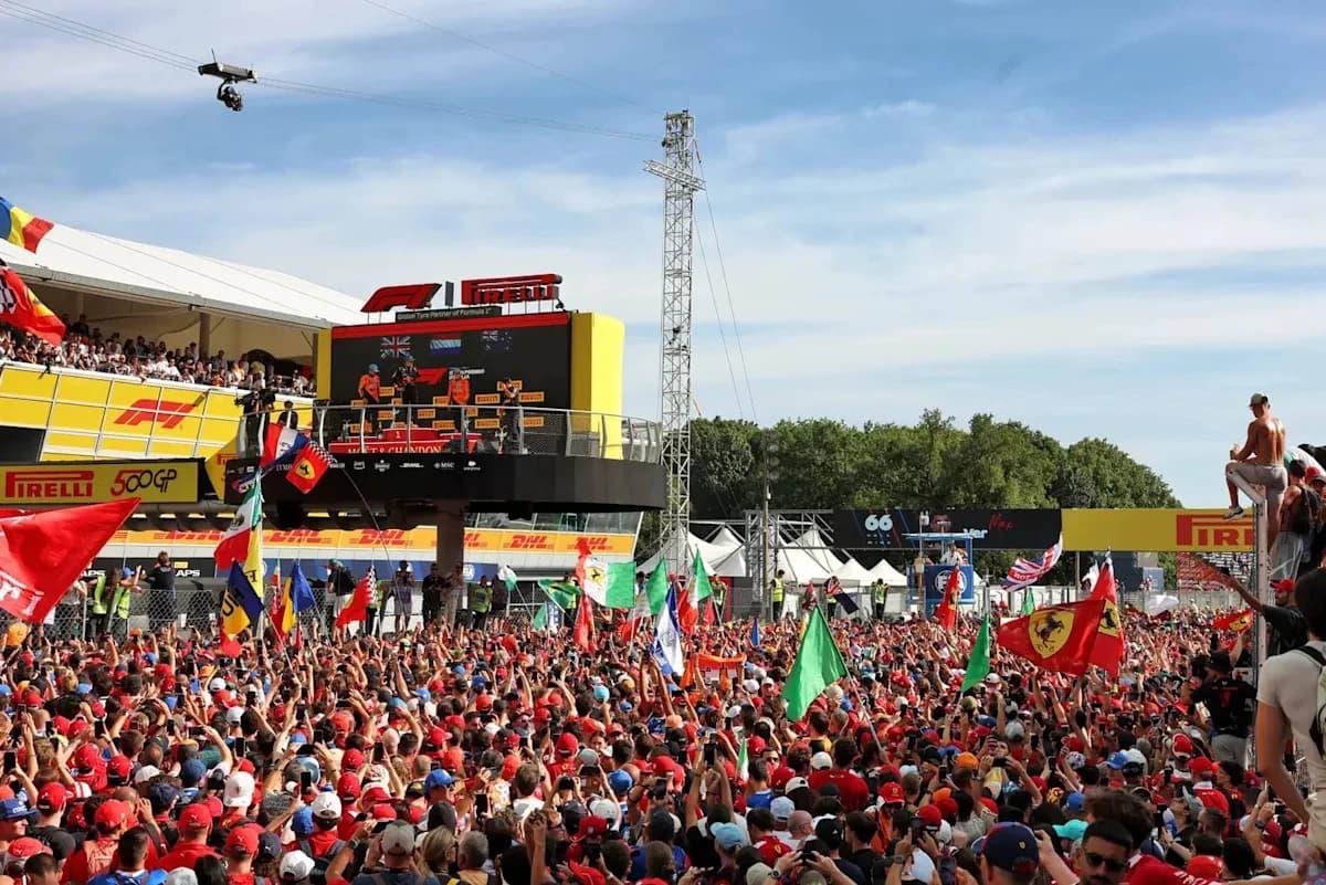 Formula 1 heads to Monza: Full Italian GP weekend schedule