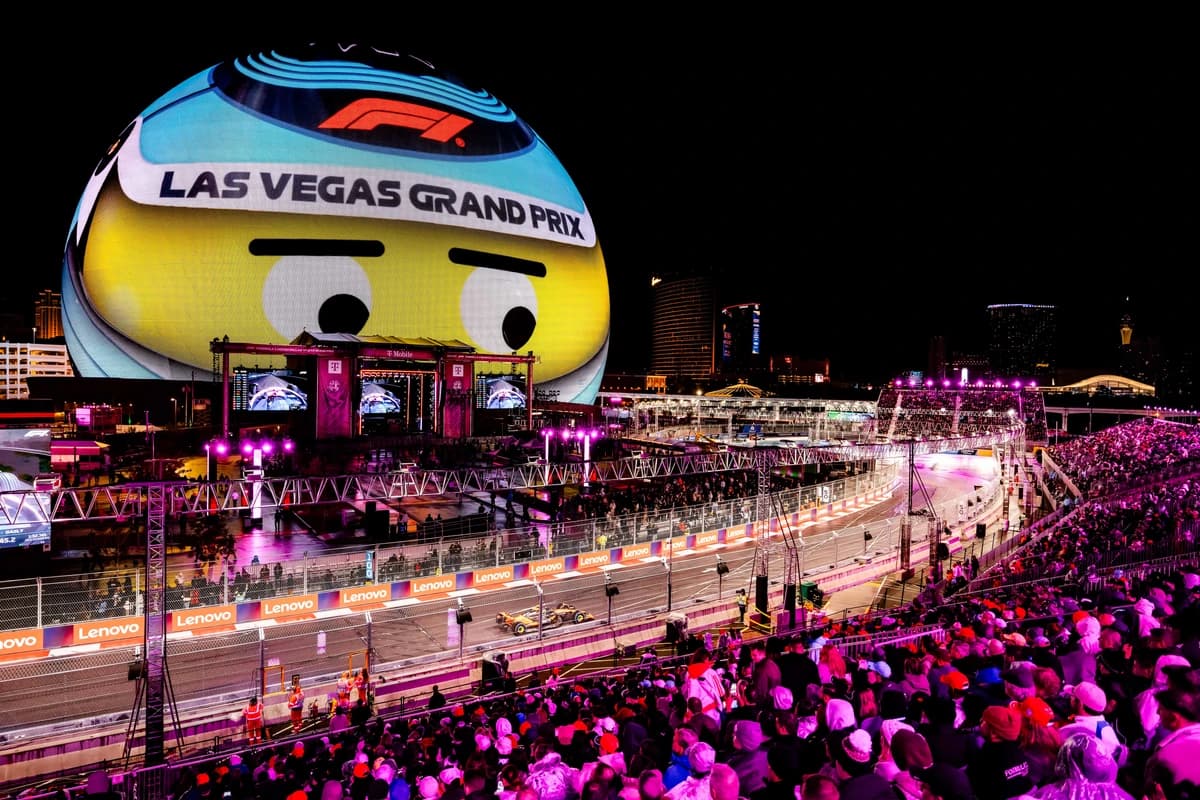 FORMULA 1 HEINEKEN LAS VEGAS GRAND PRIX opens interest sign-ups and hospitality deposits for 2026 si