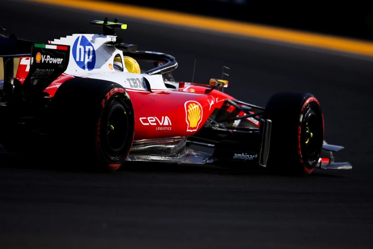 Formula 1 Hungarian Grand Prix β Saturday's schedule