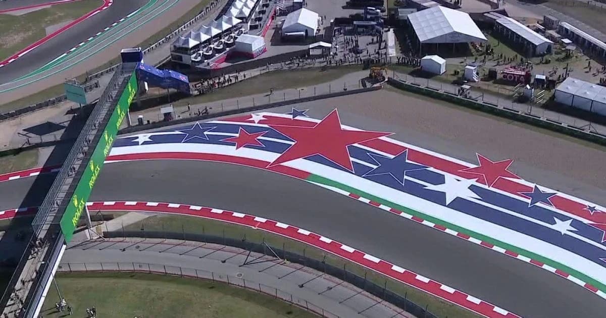 Formula 1 is back in Austin