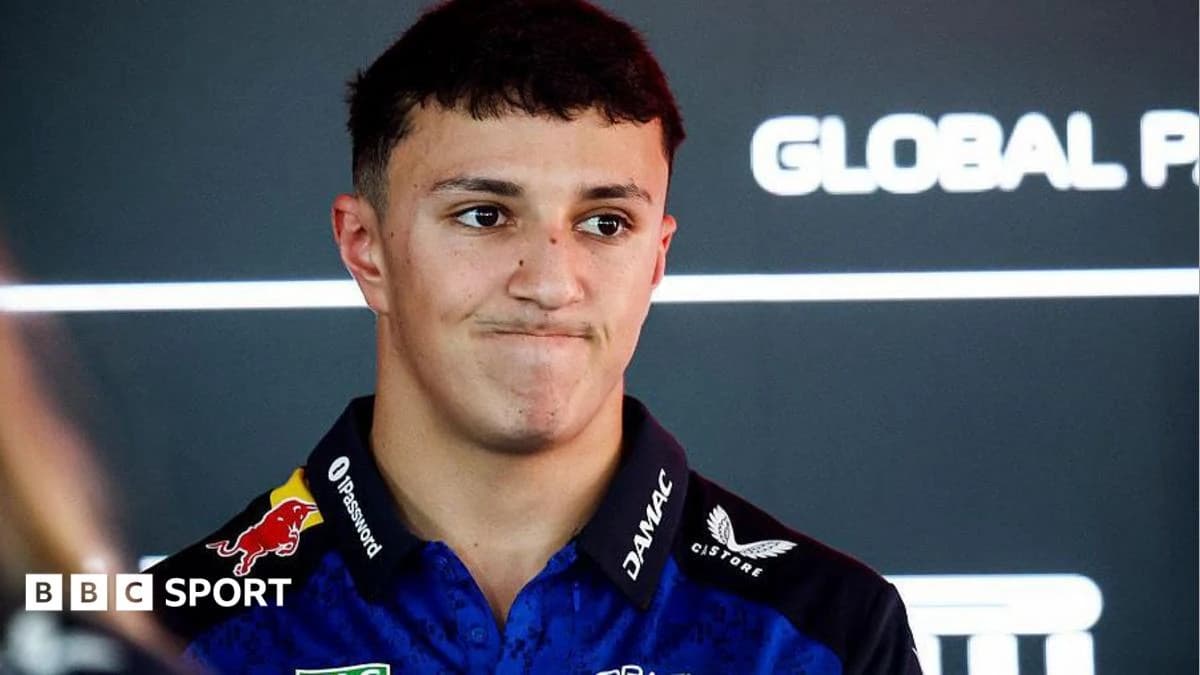 Formula 1: Isack Hadjar to miss Dutch Grand Prix with hand injury
