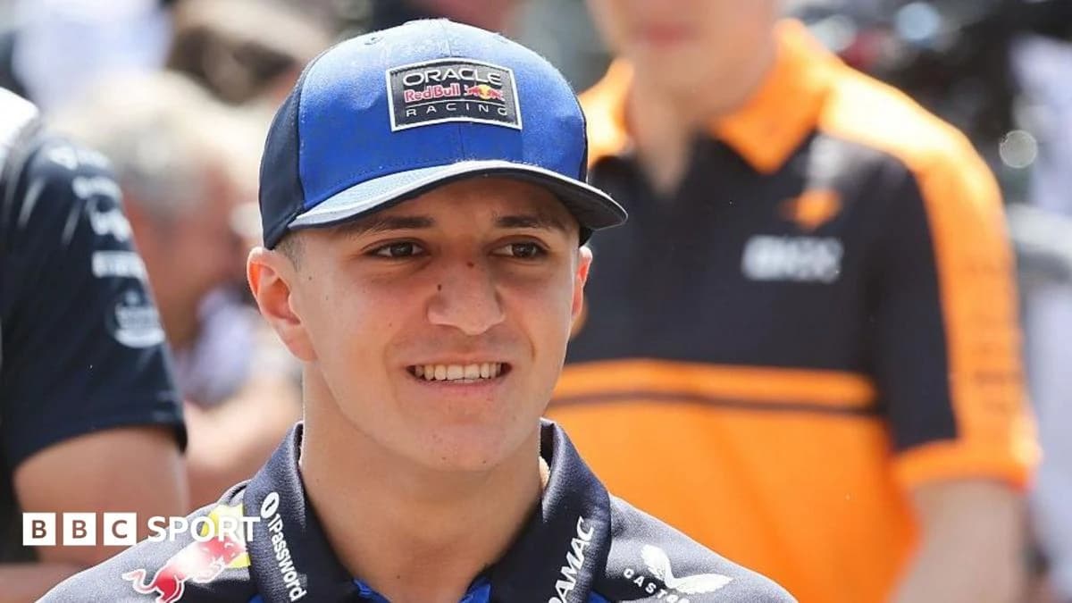 Formula 1: Isack Hadjar to miss second consecutive Grand Prix with wrist injury