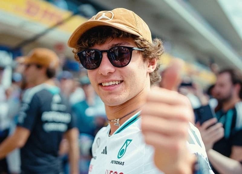 Formula 1: Kimi Antonelli, bolnav înaintea Marelui Premiu al Mexicului, unde ar putea deveni campion