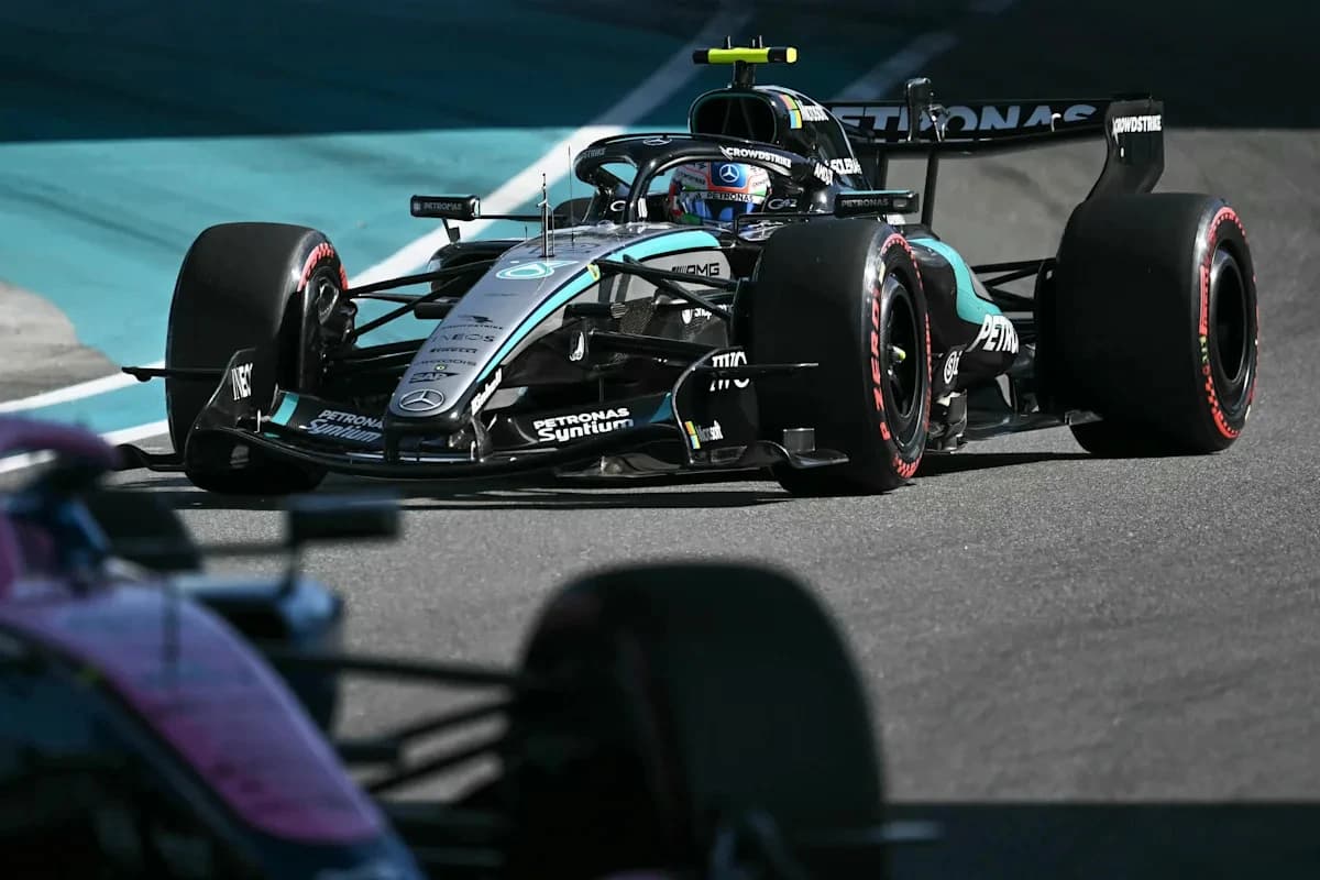 Formula 1: Kimi Antonelli scores a second straight pole position for the Miami Grand Prix