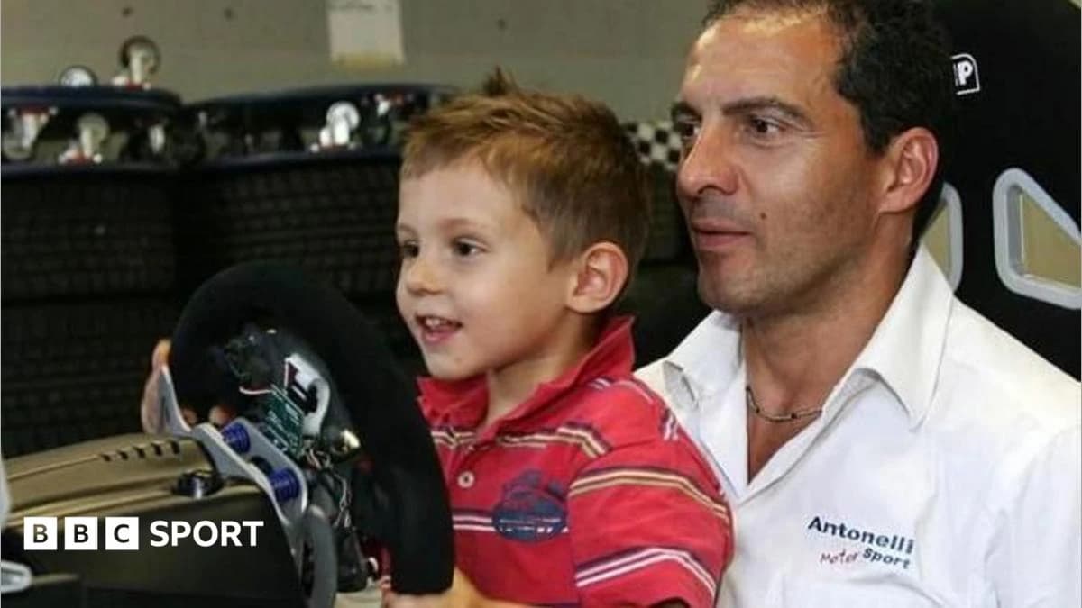 Formula 1: Kimi Antonelli - the boy 'born in a garage' and made on the track