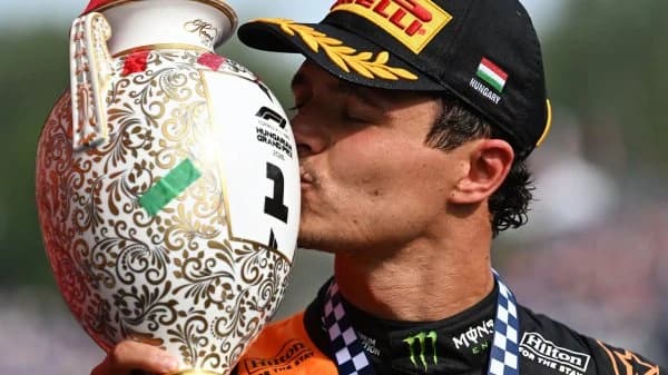Formula 1: Lando Norris a câștigat în Ungaria. Președintele Cehiei a fost fotograf oficial