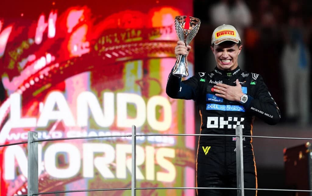 Formula 1: Lando Norris, a doua victorie consecutivă după o cursă spectaculoasă la Marele Premiu al