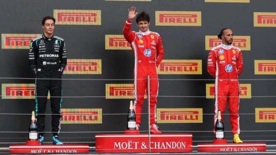 Formula 1. Leclerc a câștigat Marele Premiu al Marii Britanii