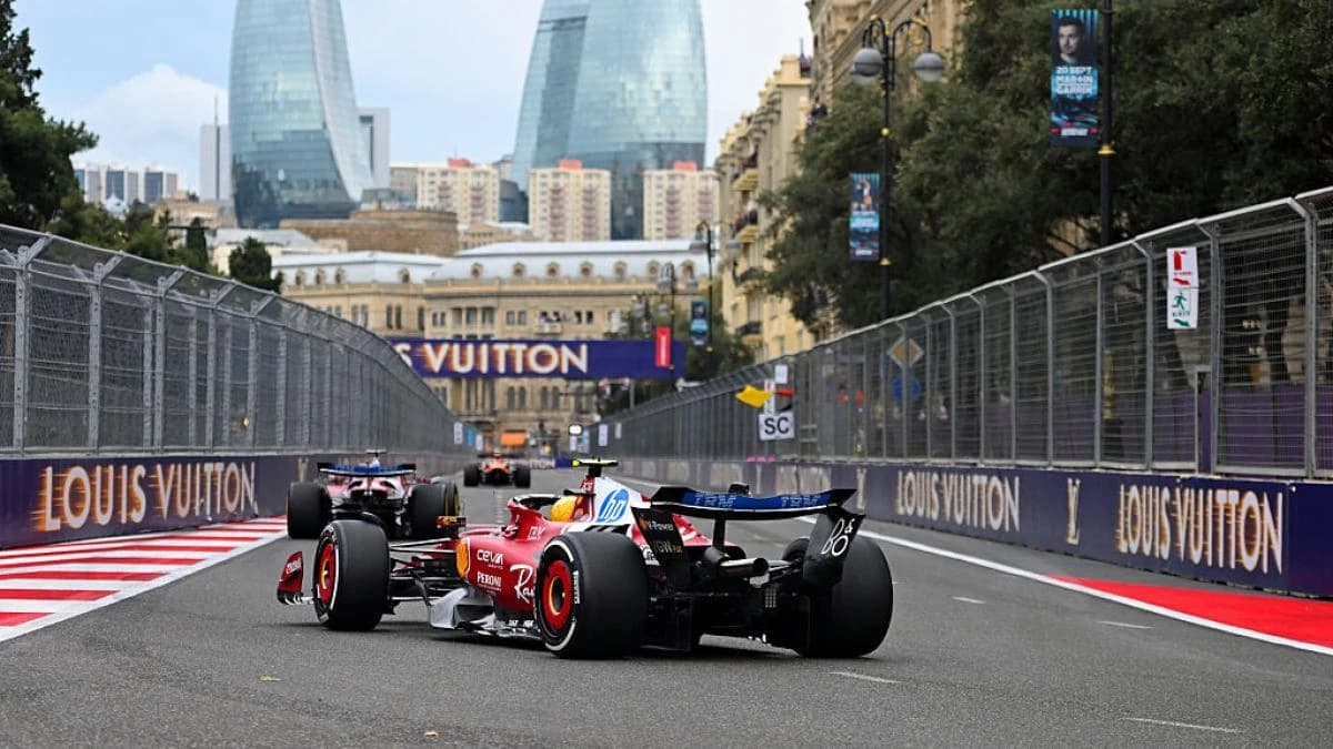 Formula 1: Marele Premiu al Azerbaidjanului a fost mutat sâmbătă, din cauza comemorării „Războiului