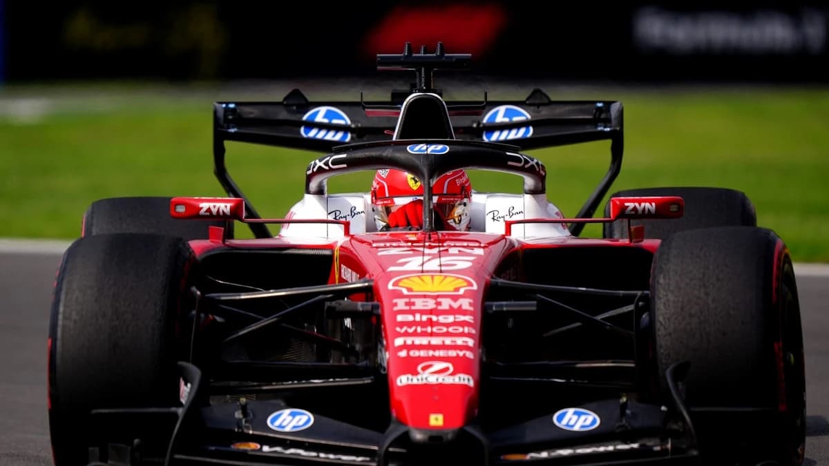 Formula 1, Marele Premiu al Mexicului. Charles Leclerc, omul de bătut după antrenamentele de vineri