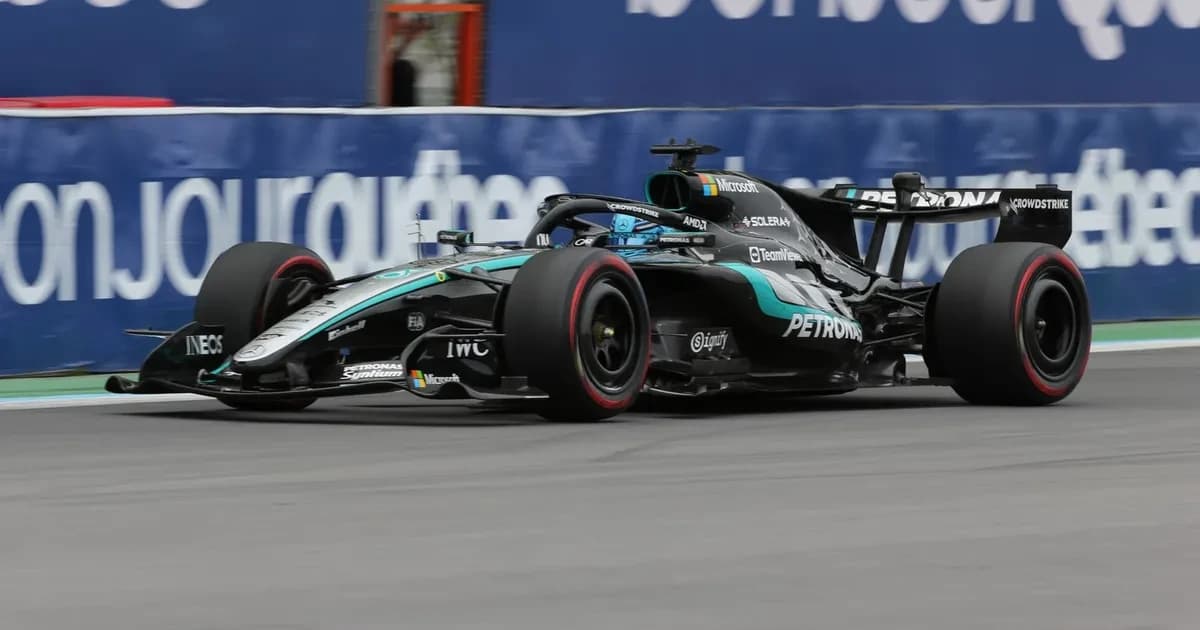 Formula 1, MP al Canadei: Russell a obținut al 5-lea pole position consecutiv pentru Mercedes