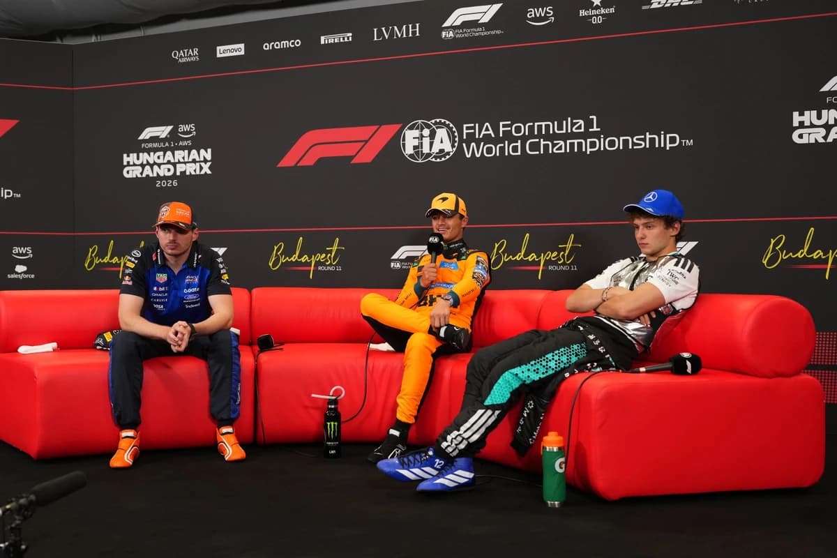 Formula 1 News: 2026 Hungarian GP Post-Race Press Conference