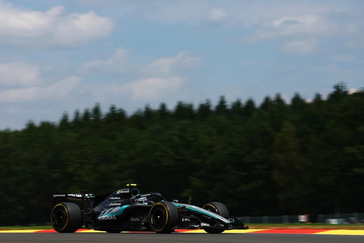 Formula 1 News: Antonelli tops Practice 2 for the 2026 Belgian GP
