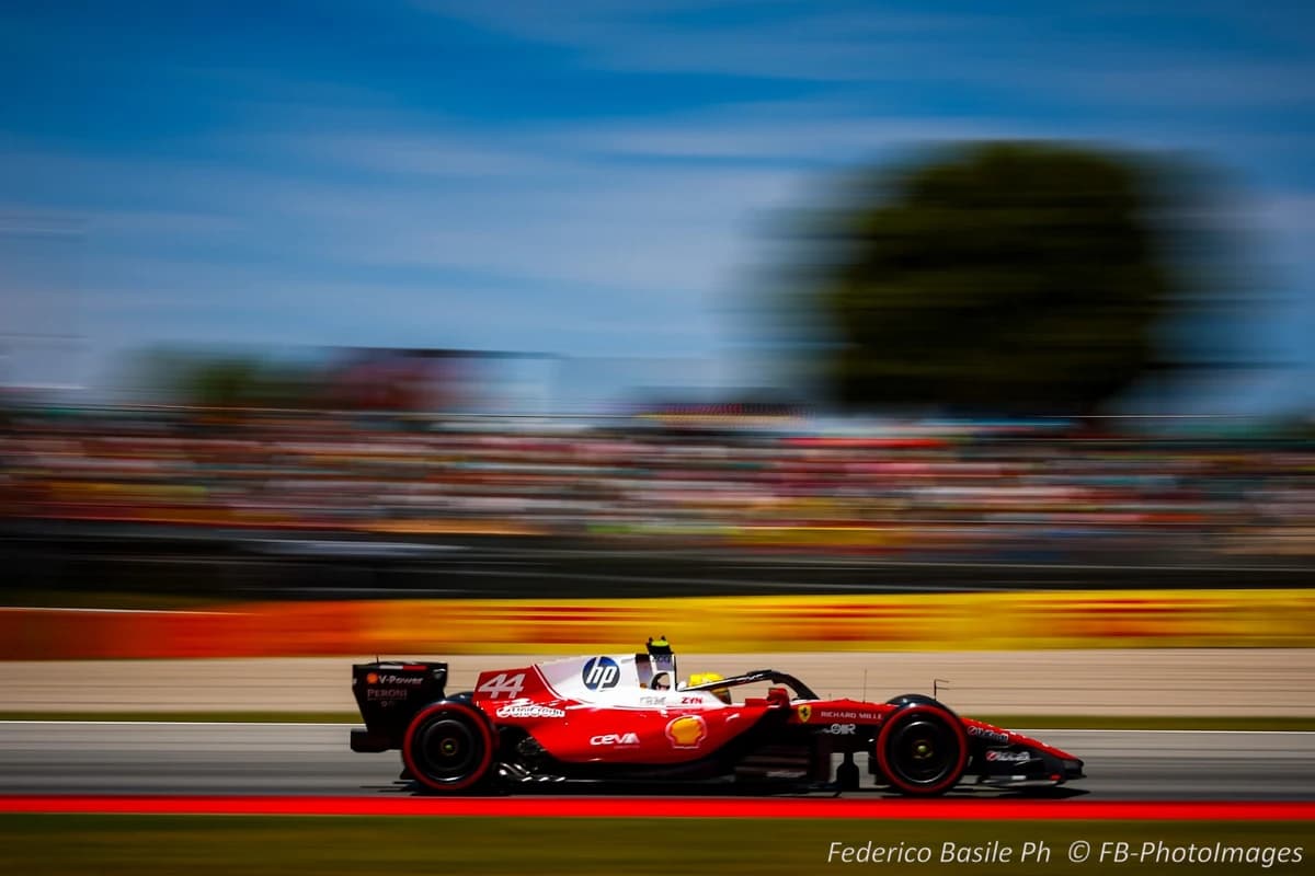 Formula 1 News: Hamilton gets first win for Ferrari in Barcelona GP