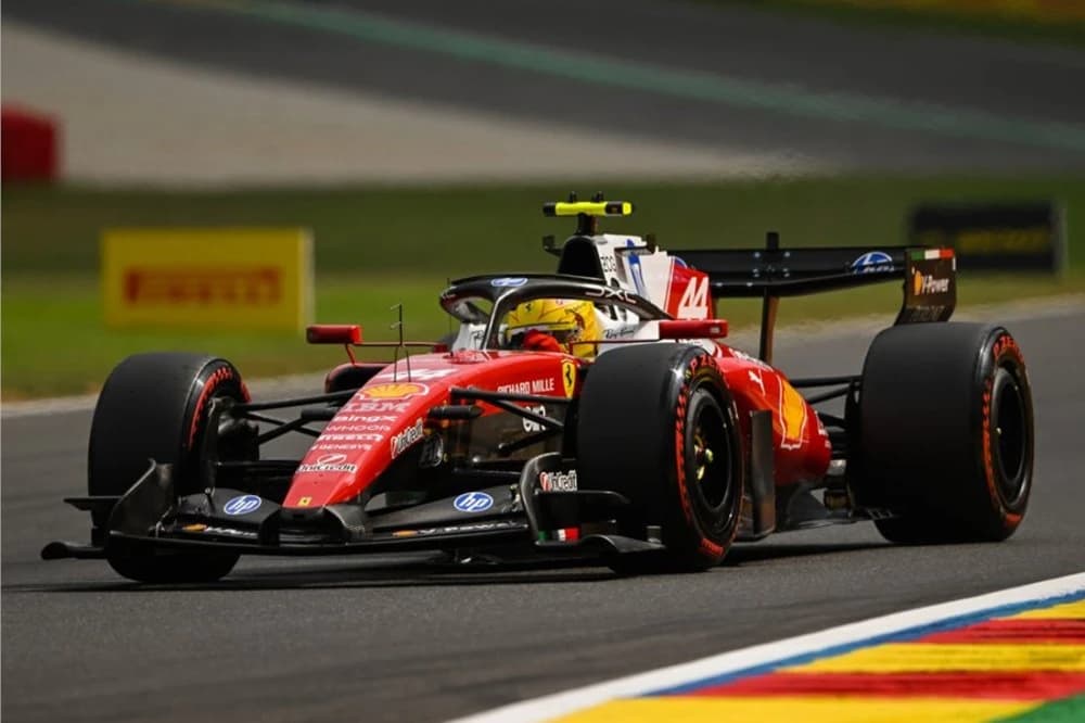 Formula 1 News: Hamilton leads Ferrari 1-2 in Hungarian GP FP2