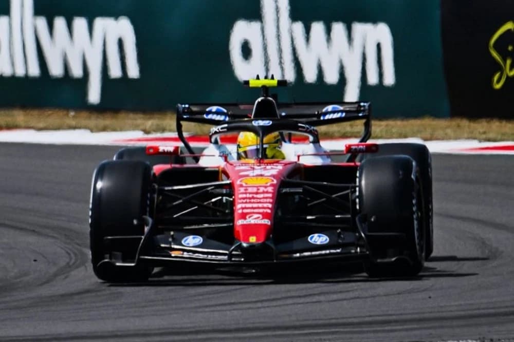 Formula 1 News: Hamilton tops Antonelli in British GP Practice