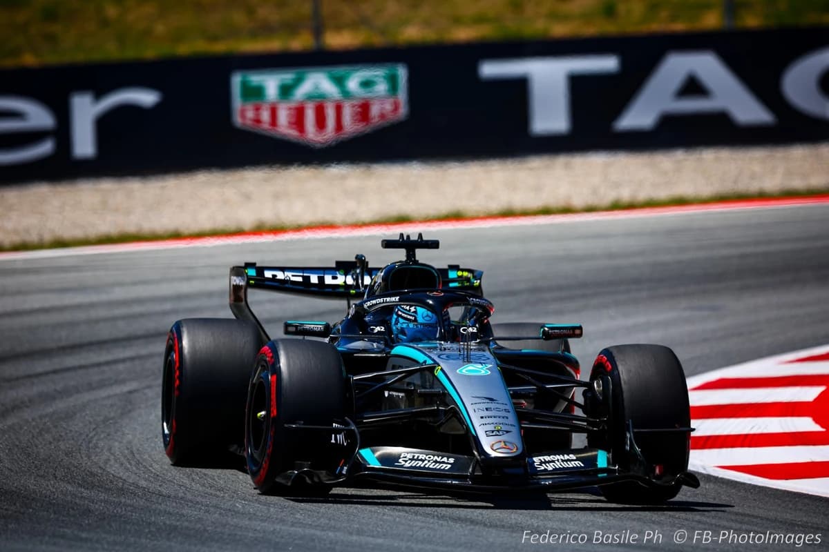 Formula 1 News: Russell tops Barcelona GP Practice 3