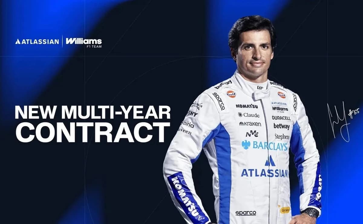 Formula 1 News: Sainz Jr. signs multi-year extension with Williams
