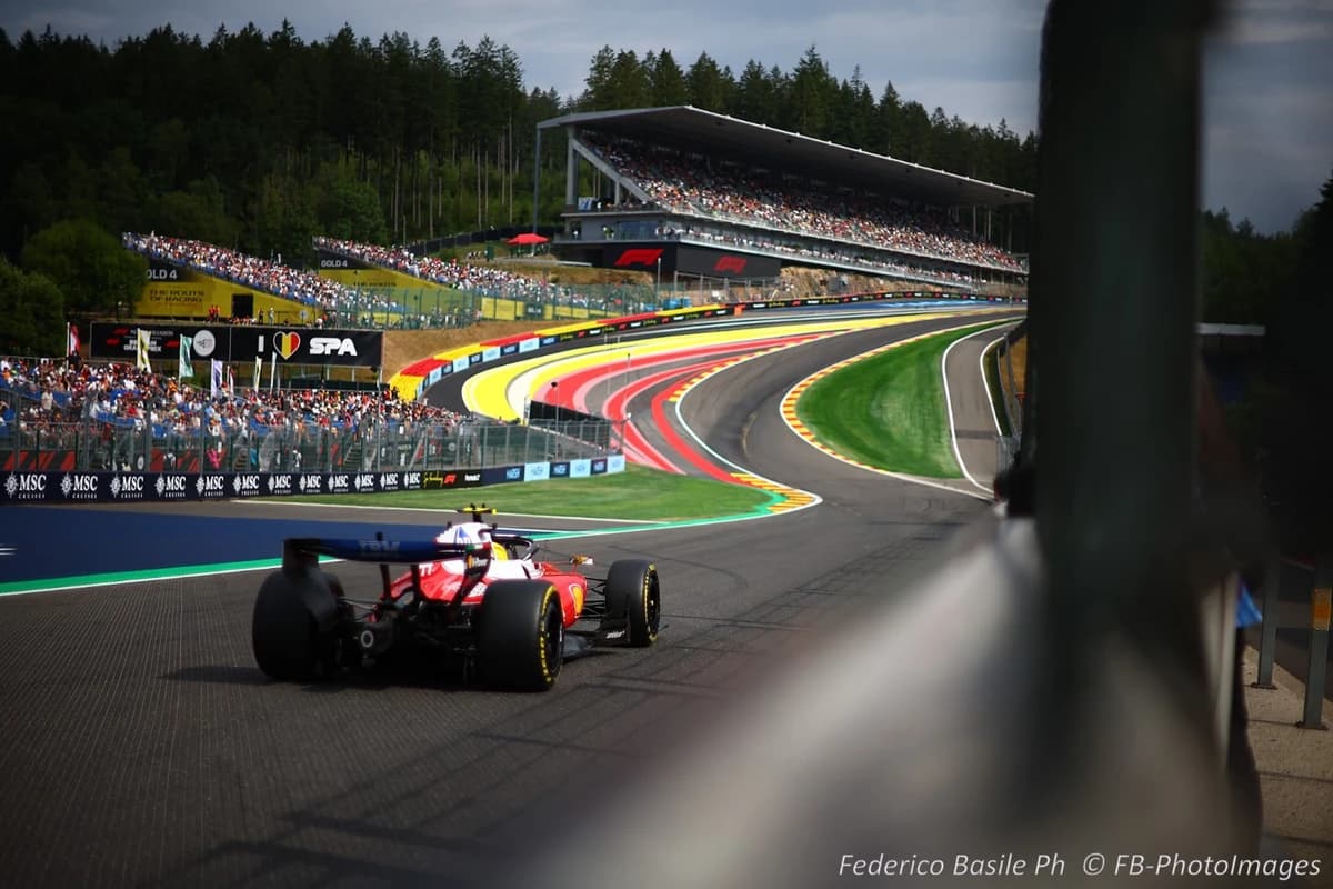 Formula 1 News: Scenes from the 2026 Belgian GP – Friday