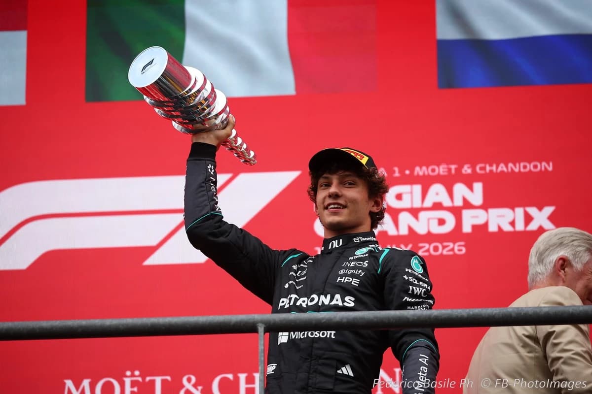 Formula 1 News: Scenes from the 2026 Belgian GP – Sunday