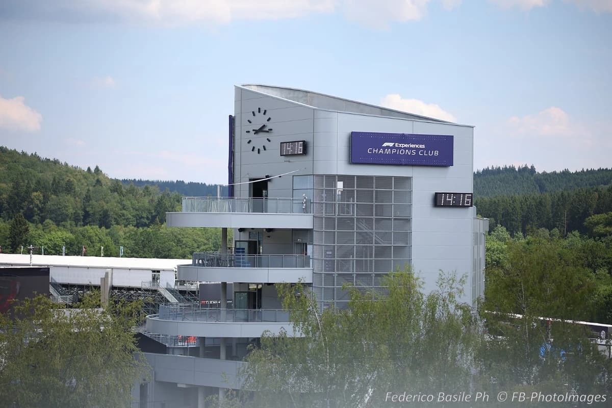 Formula 1 News: Scenes from the 2026 Belgian GP β Thursday