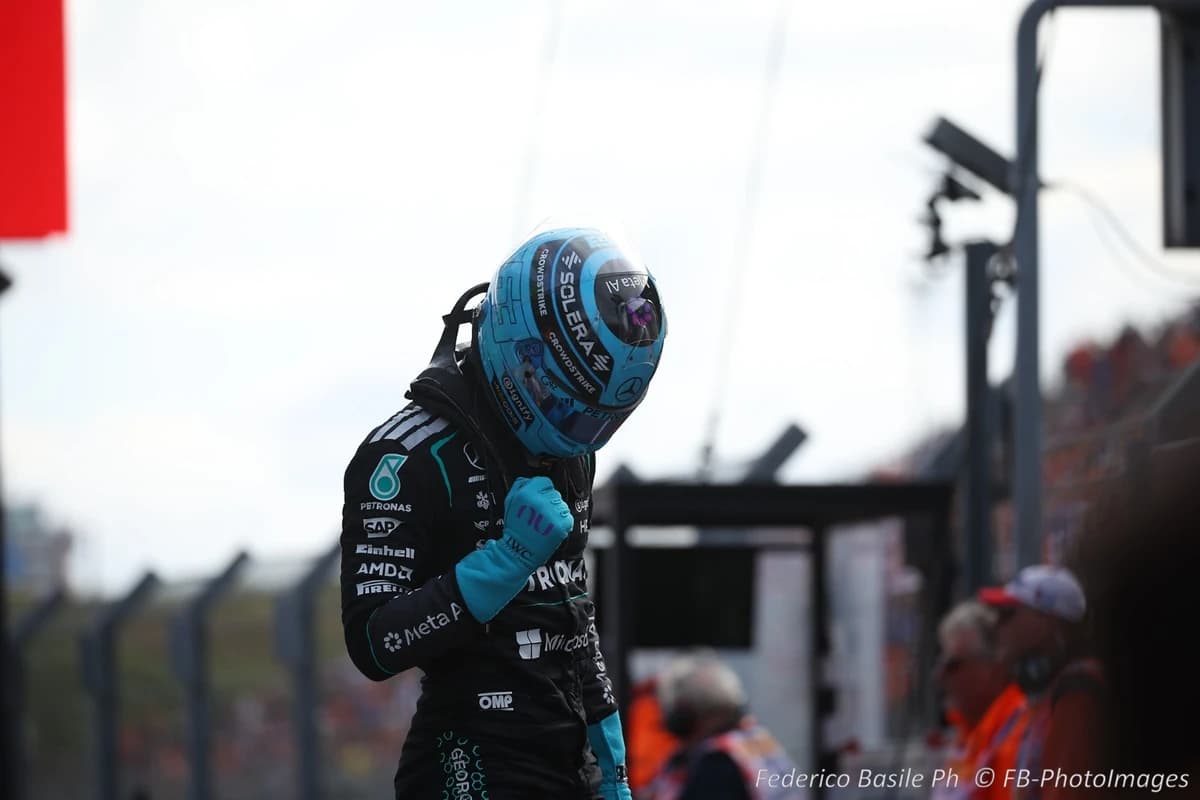 Formula 1 News: Scenes from the 2026 Dutch GP β Friday