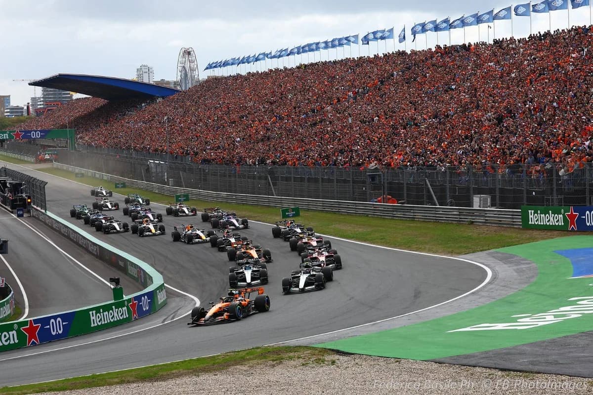 Formula 1 News: Scenes from the 2026 Dutch GP β Sunday