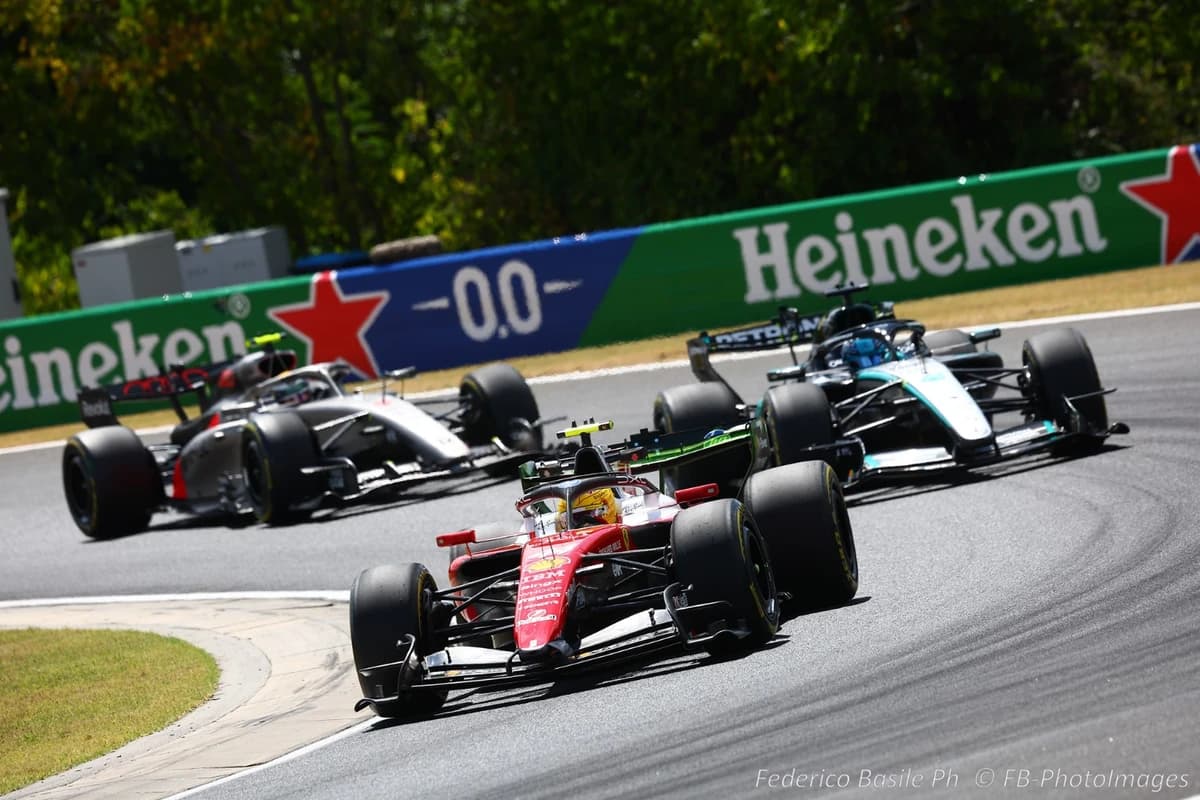 Formula 1 News: Scenes from the 2026 Hungarian GP β Friday