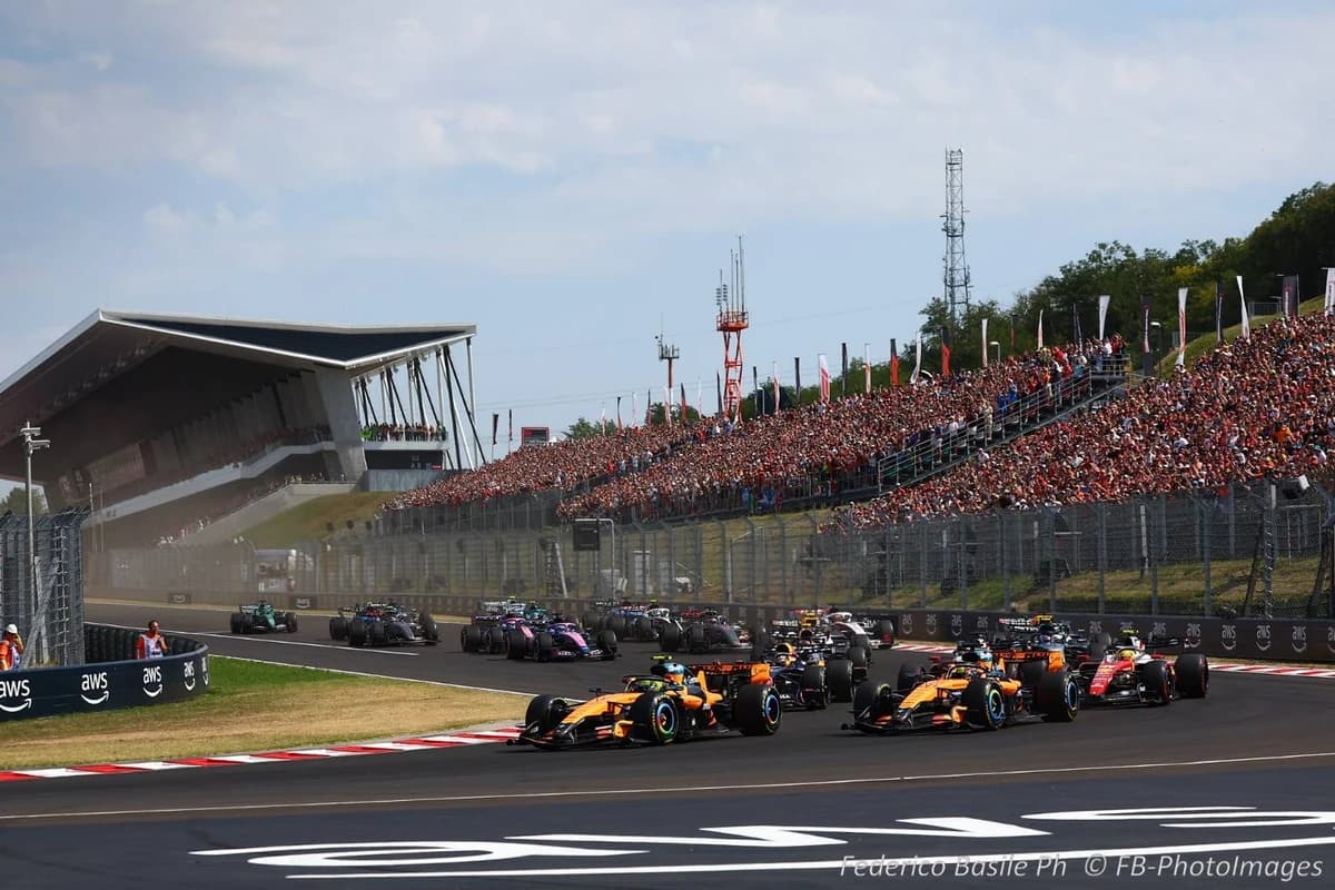 Formula 1 News: Scenes from the 2026 Hungarian GP β Sunday