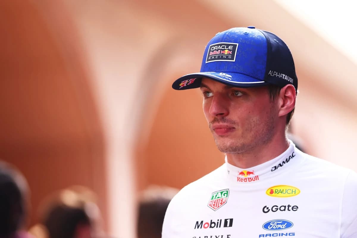 Formula 1 News: Verstappen enjoying Monaco because Frankenstein Car's bad traits neutered