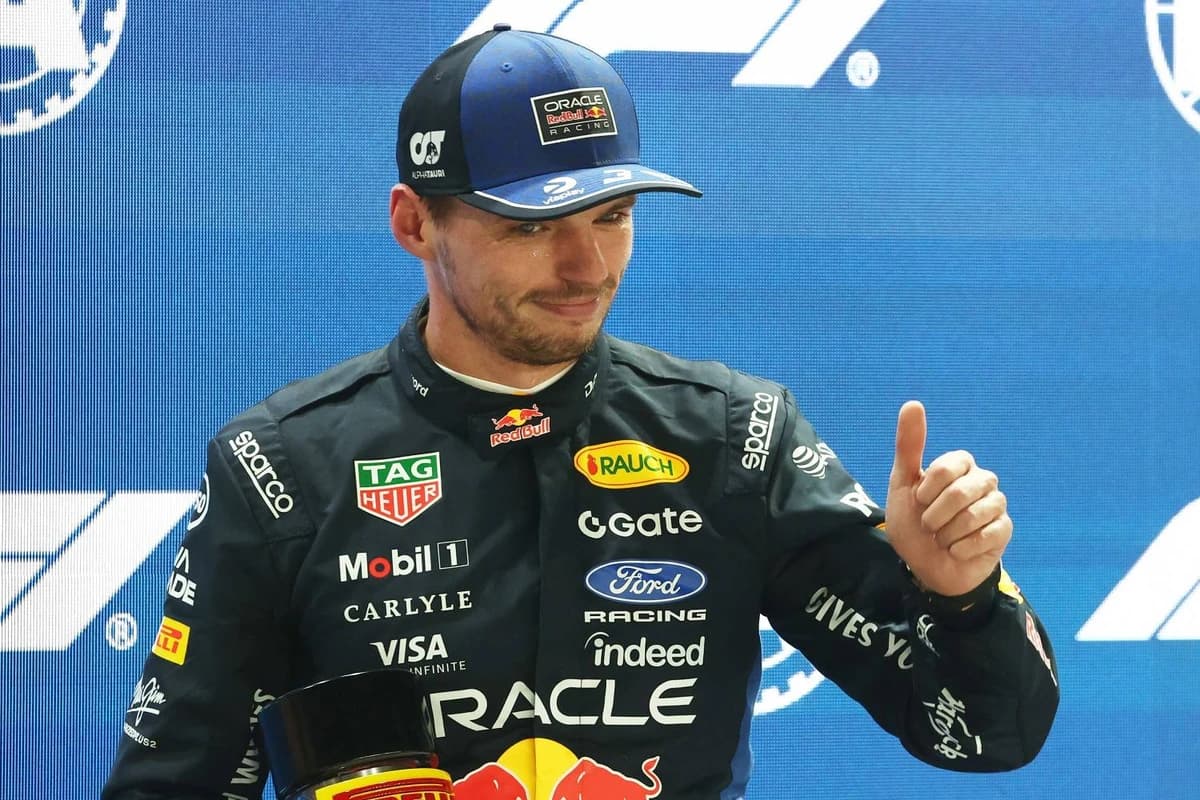 Formula 1 News: Verstappen wins pole for 2026 Singapore GP